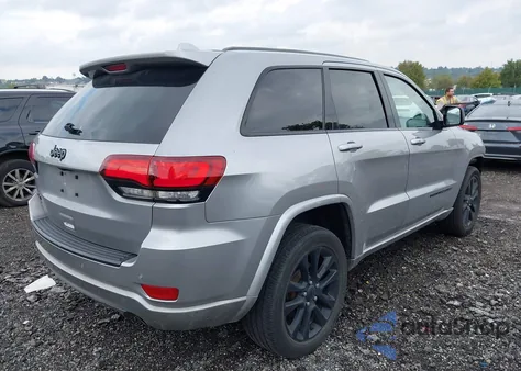 2019 Jeep Grand Cherokee Altitude 4X4 z USA, uszkodzony, nr VIN 1C4RJFAG7KC754372